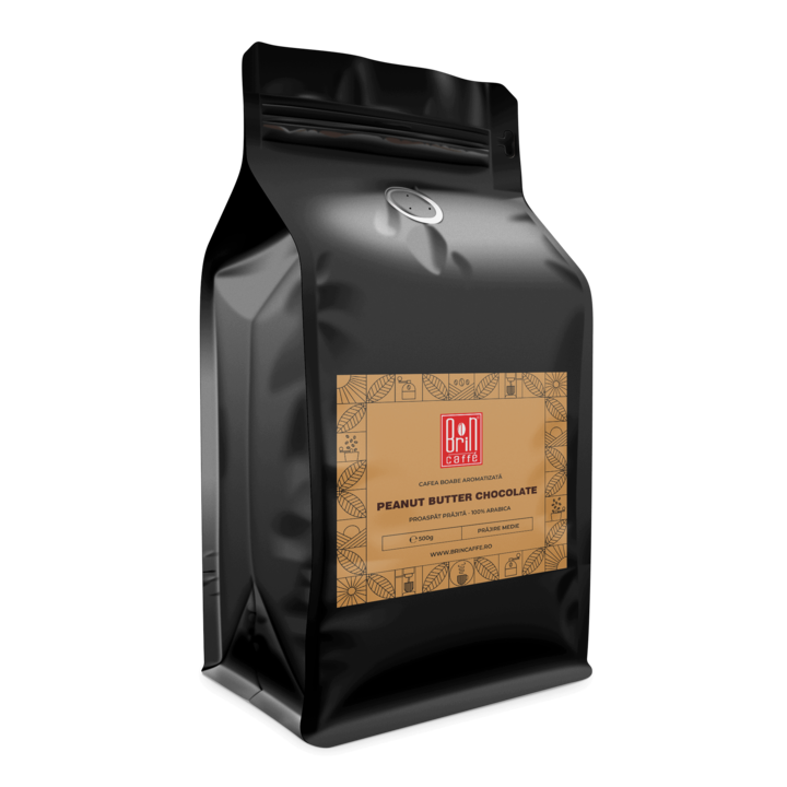 Kávébab Mogyoróvajas csokoládé - 500g, Brin Caffé