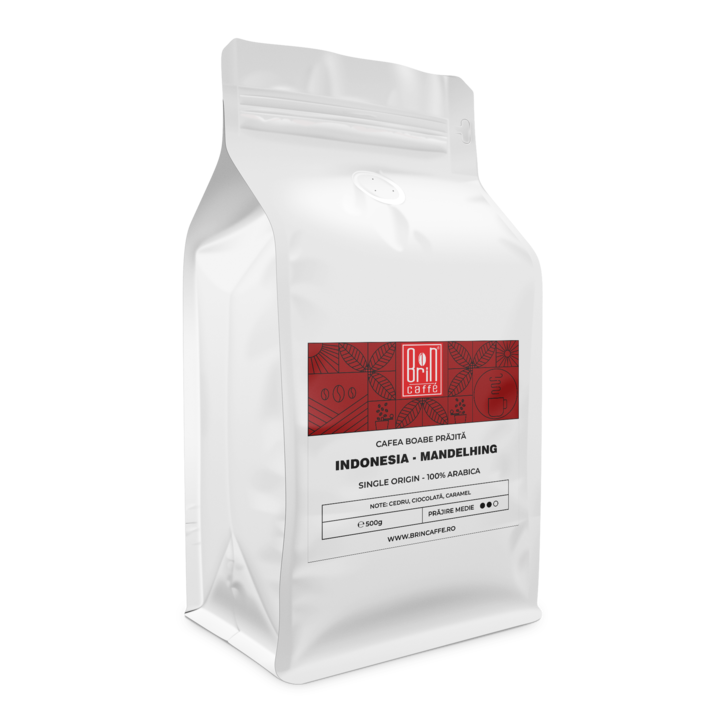 Babkávé Indonézia Mandelhing - 500g, Brin Caffé