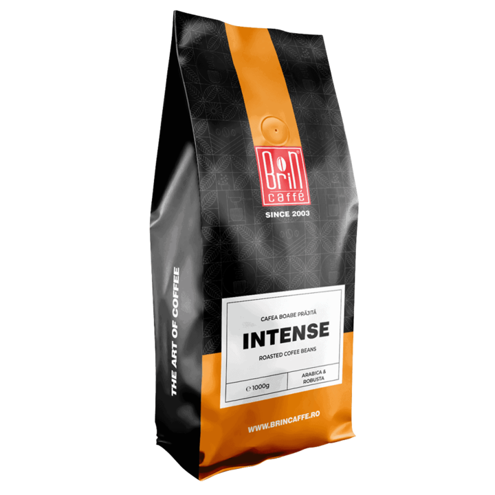 Кафе на зърна Intense - 1 кг, Brin Caffé