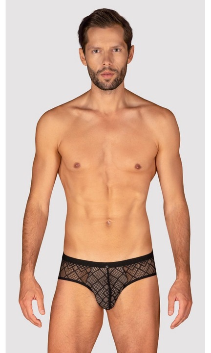 Bugyi, Obsessive Severio, fekete, L/XL