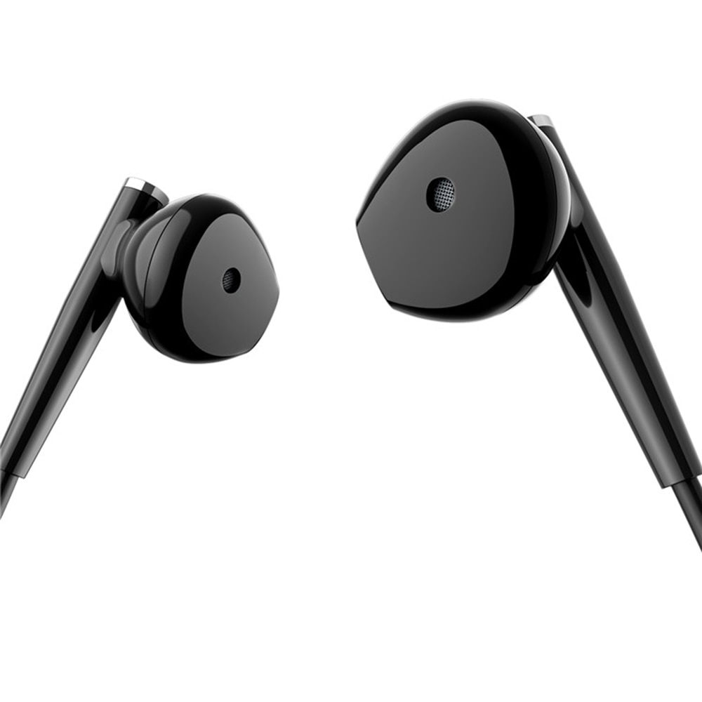 Casti cu Fir JoyRoom (JR-EW04), Microfon, Jack 3.5mm, Half-In-Ear, White