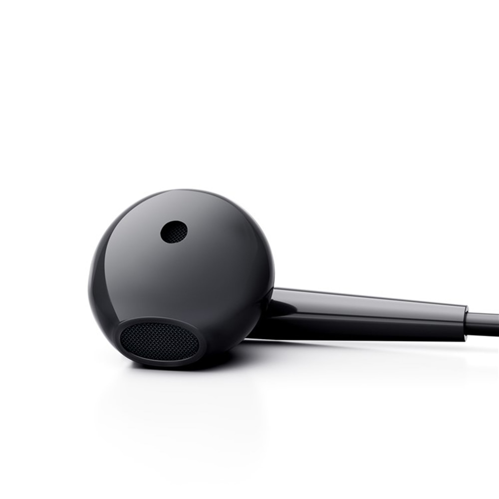Casti cu Fir JoyRoom (JR-EW04), Microfon, Jack 3.5mm, Half-In-Ear, White