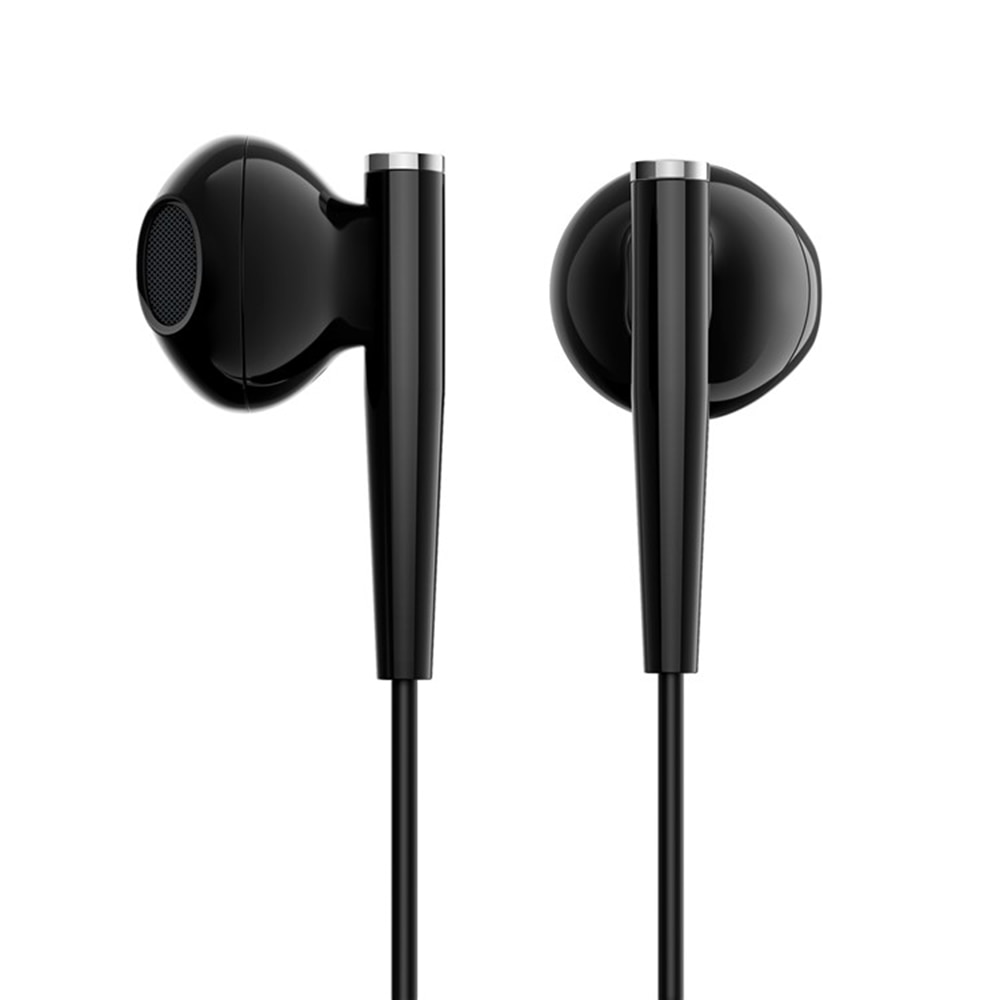 Casti cu Fir JoyRoom (JR-EW04), Microfon, Jack 3.5mm, Half-In-Ear, White