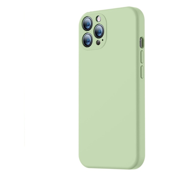 Husa pentru iPhone 13 Pro Max mag invisible case pistachio