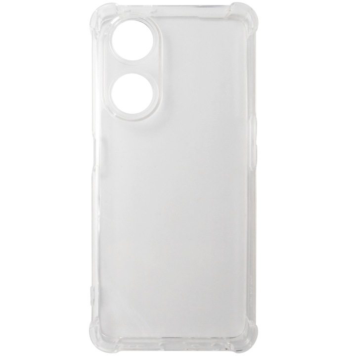 Husa spate silicon, colturi intarite, transparenta, pentru Oppo A98