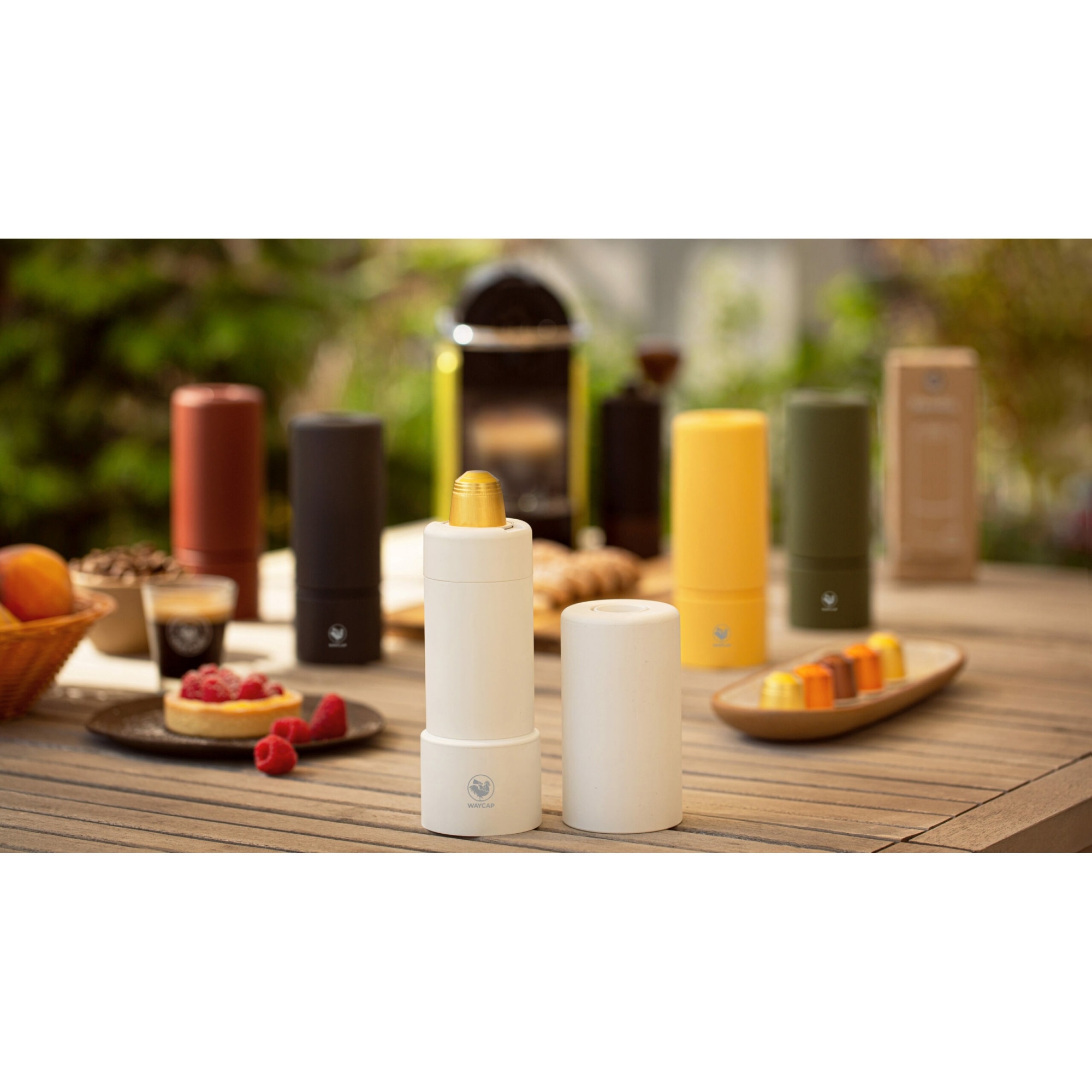 Reciclator de capsule Recicloo, WayCap, Compatibil cu Nespresso, Verde