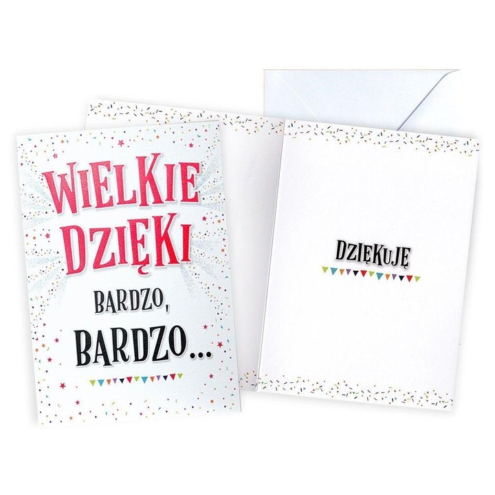 Carnet cu Multumiri, design unic, hartie de calitate, 10x15cm