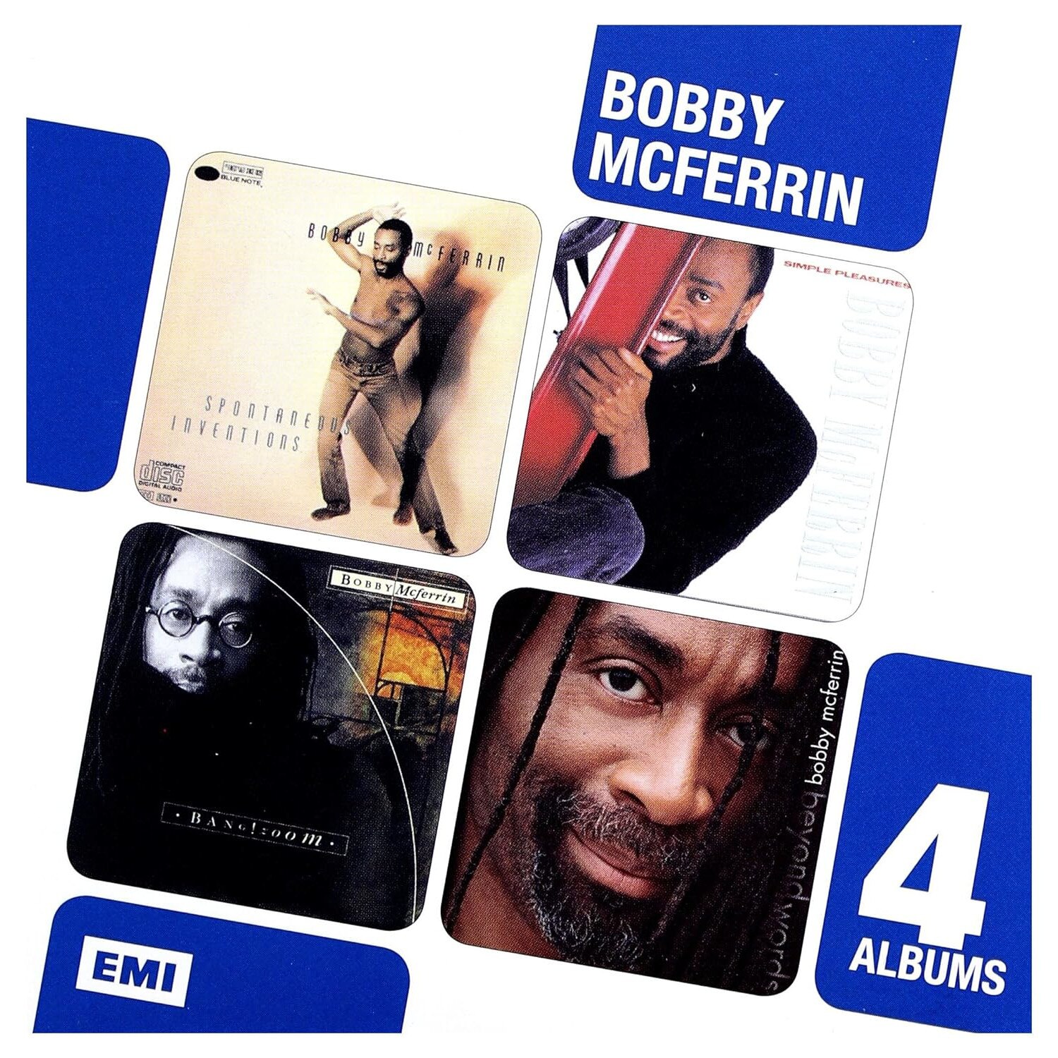 Bobby McFerrin – 4 Albums - 4CD - eMAG.ro