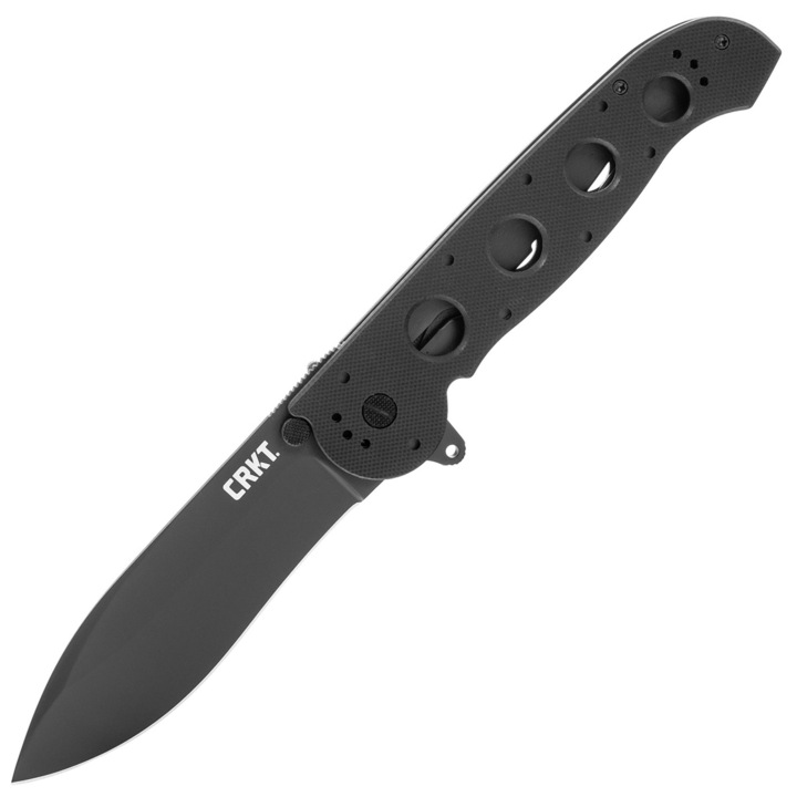 Cutit pliabil, CRKT, Otel inoxidabil, Negru