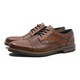 Pantofi barbati Rieker smart-casual maro din piele naturala RIK13517-24-43 EU