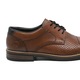 Pantofi barbati Rieker smart-casual maro din piele naturala RIK13517-24-43 EU