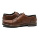 Pantofi barbati Rieker smart-casual maro din piele naturala RIK13517-24-43 EU