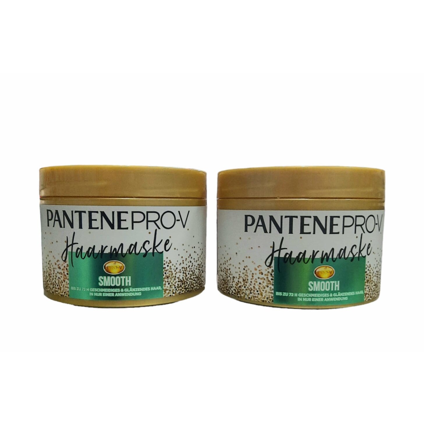 Комплект от 2 маски за гладка коса Pantene, 450 мл - eMAG.bg