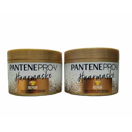 Комплект от 2 възстановяващи маски за коса Pantene, 450 мл - eMAG.bg