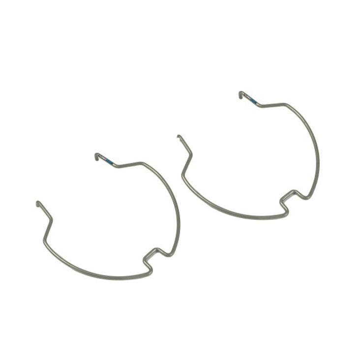 Set 2 Clema aer intercooler, Turborury, Renault Master III Opel Movano B Nissan NV400, 144609413R 144600588R 95519367 95524209 1302315 1446300Q2M 1446300Q2E 1124095