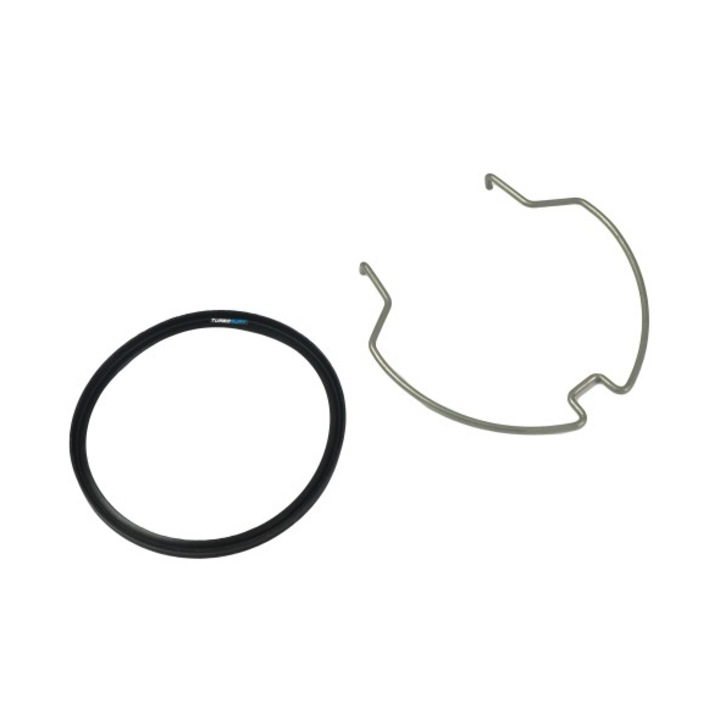 Уплътнение и скоба, Turborury, Renault Master III Opel Movano B Nissan NV400, 144609413R 144600588R 95519367 95524209 1302315 1446300Q2M 1446300Q2E 1124095