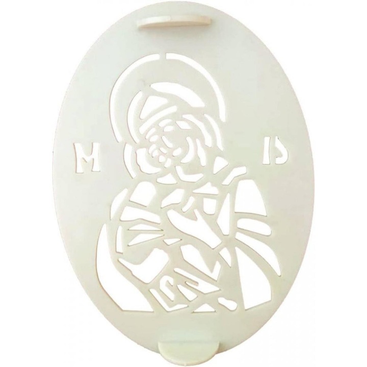 Forma a ketrec díszítéséhez, 28x20cm