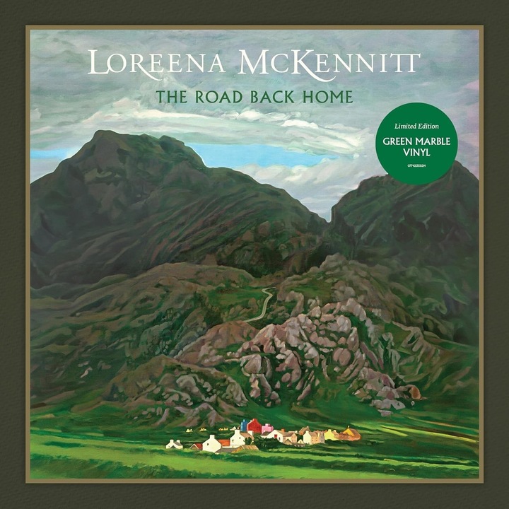 Loreena McKennitt - The Road Back Home, Quinlan Road, LP, 2023, Folk