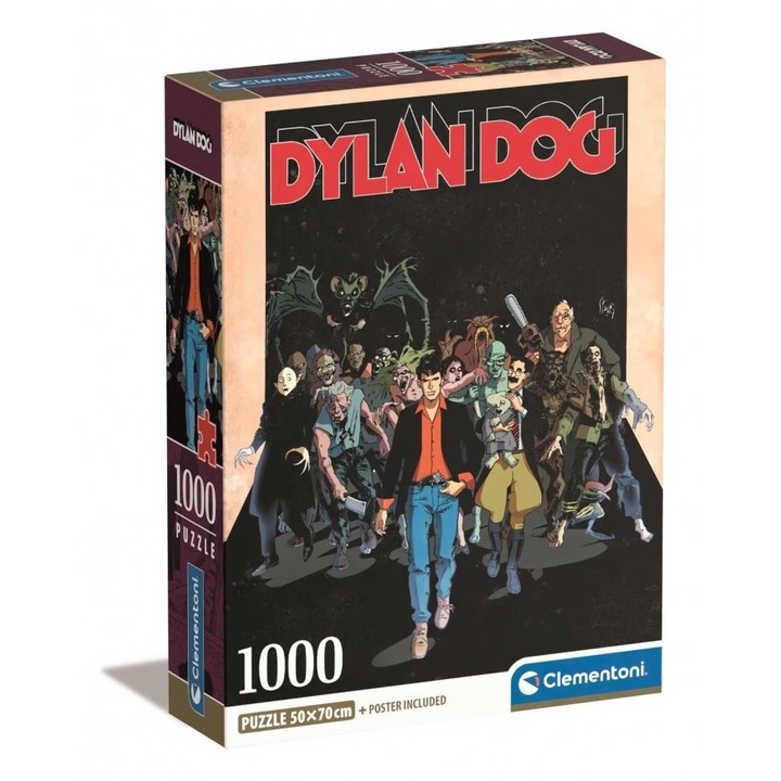 Clementoni 1000 db-os puzzle - High Quality Collection - Dylan dog (39818)