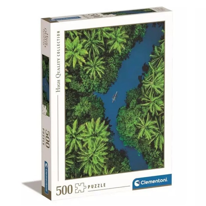 Clementoni 500 db-os puzzle - High Quality Collection - Trópusi légifelvétel (35520)