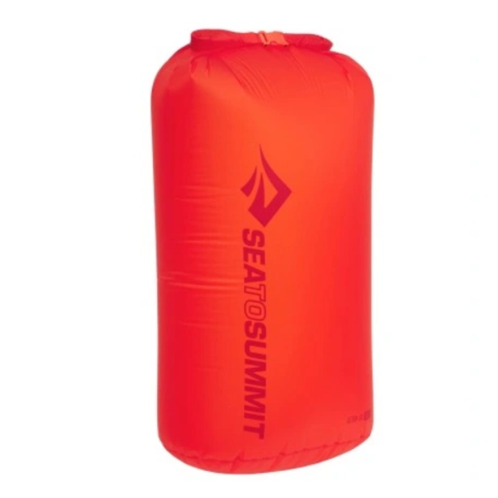 Sac de dormit Sea To Summit Ultra-Sil, impermeabil, portocaliu, 35L, 285x321x565mm