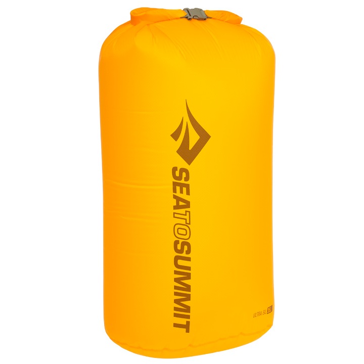 Geanta camping, Sea To Summit Ultra-Sil, impermeabila, galben, 35L, 285x321x565mm