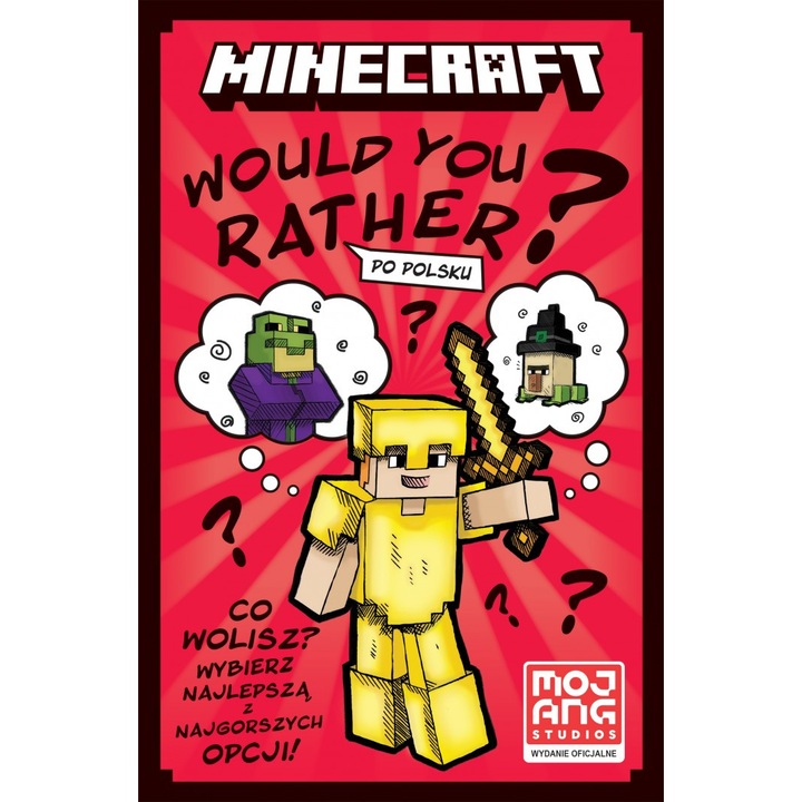 Minecraft. Бихте ли предпочели? Полско издание, Томас Макбрайън, 2024 г