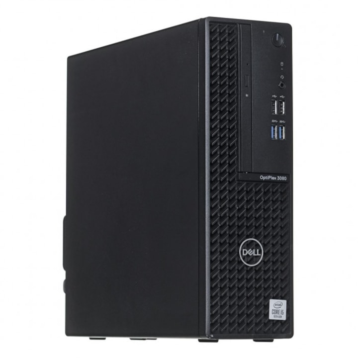 Desktop PC Dell OptiPlex 3080, i5-10500, 16GB, 256GB SSD, SFF, Windows 11 Pro