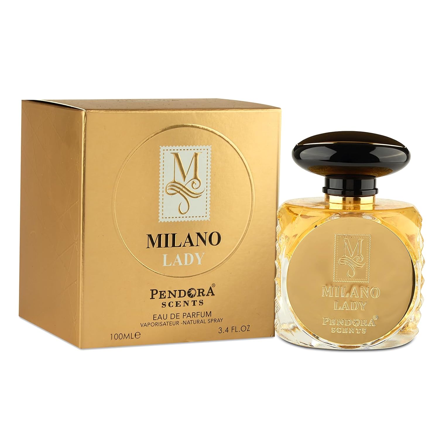 PENDORA ミラノレディ EDP 100ml MILANO LADY res_47525bc30df1127f4ae88a088e