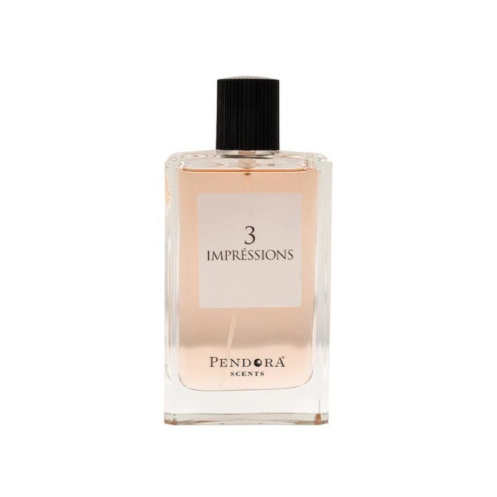 Apa de Parfum 3 Impressions Pendora Scents Paris Corner, Femei, 100 ml
