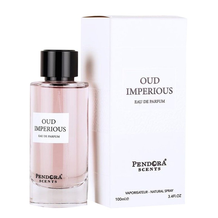 Apa de Parfum Oud Imperious Pendora Scents Paris Corner, Unisex, 100 ml