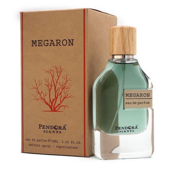 Eau de Parfum Megaron Pendora Scents Paris Corner, Unisex, 70 ml