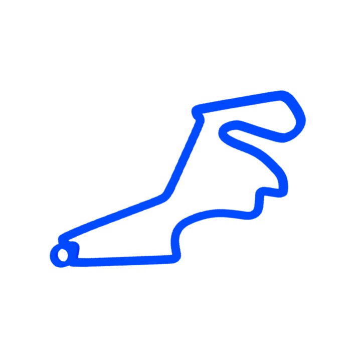 Kulcstartó, "FORMULA 1 ISTANBUL", 35X 70 mm kék