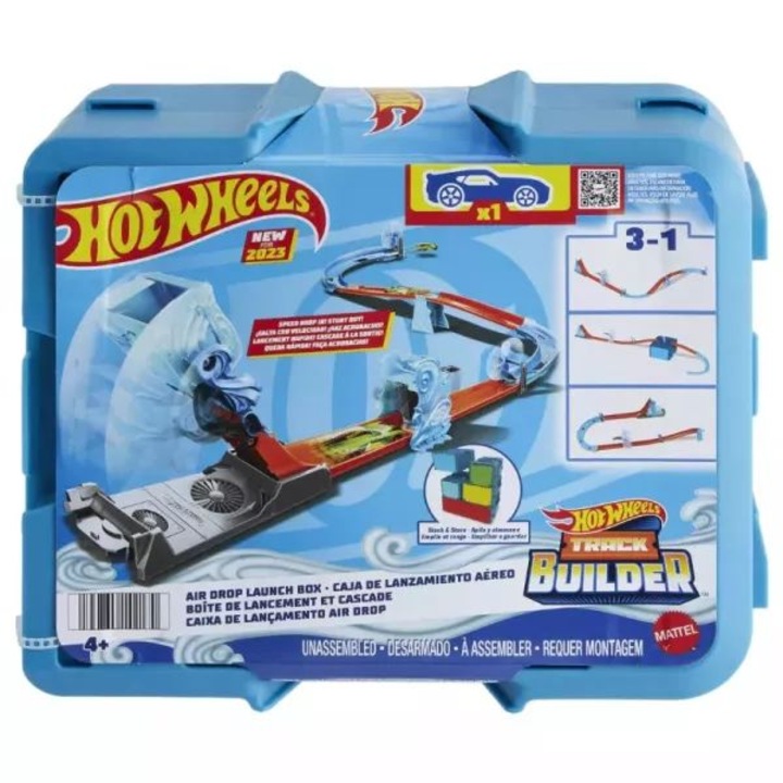 Pista masinute Hot Wheels Track Builder Deluxe Fortele naturii - Vant
