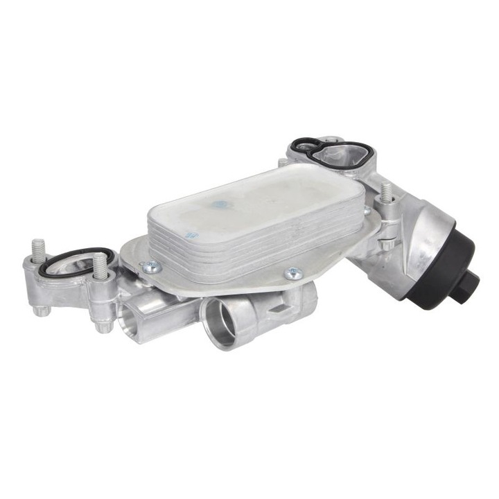 Radiator racire ulei motor pentru Opel Astra H, Astra H GTC/Kombi, Opel Astra J, Astra J GTC, Insignia A, Mokka/Mokka X, Zafira B, Zafira B/Minivan 1, 6-1, 8 dupa 07.2005Astra J GTC