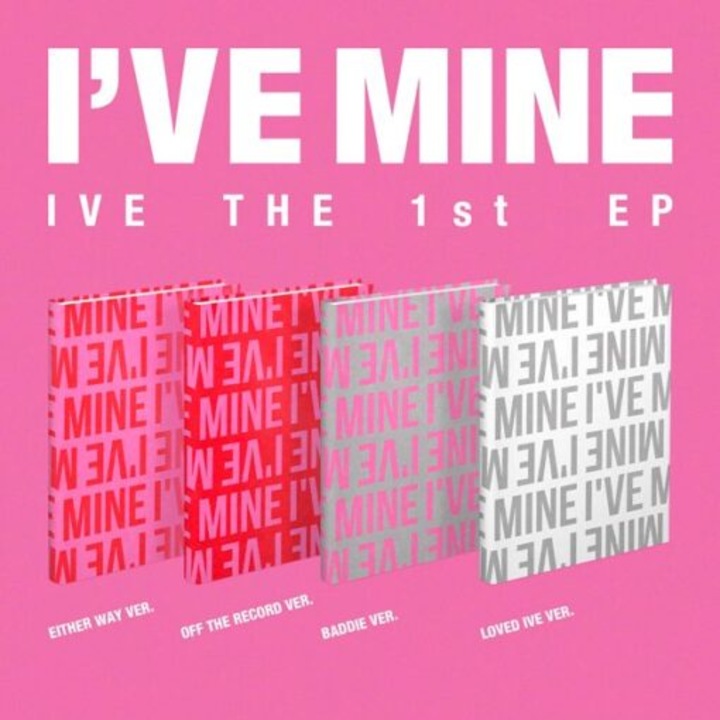Ive - I've Mine (CD)