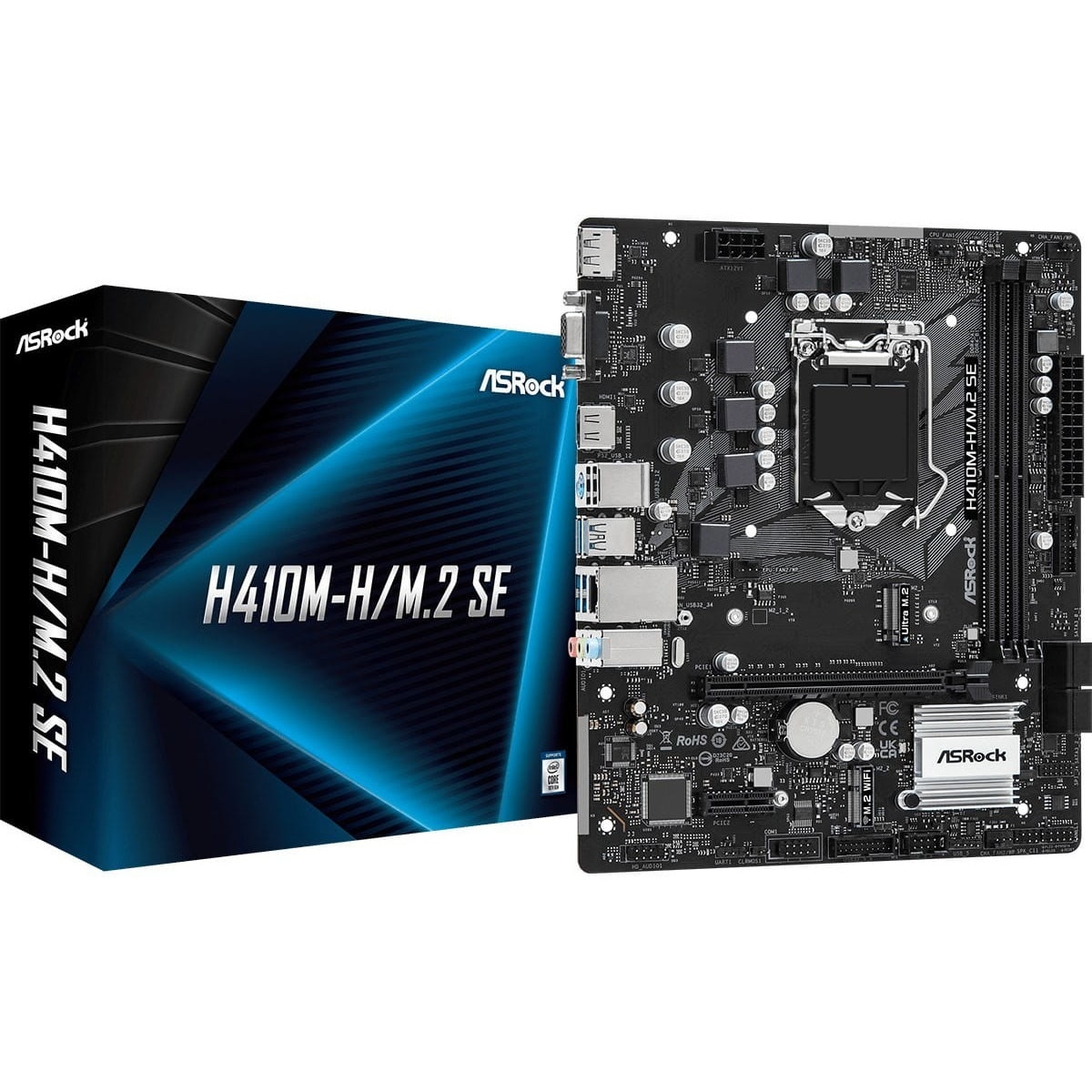 Sistem Desktop PC Horizon Intel Core i5-10400F 4.3GHz LGA1200