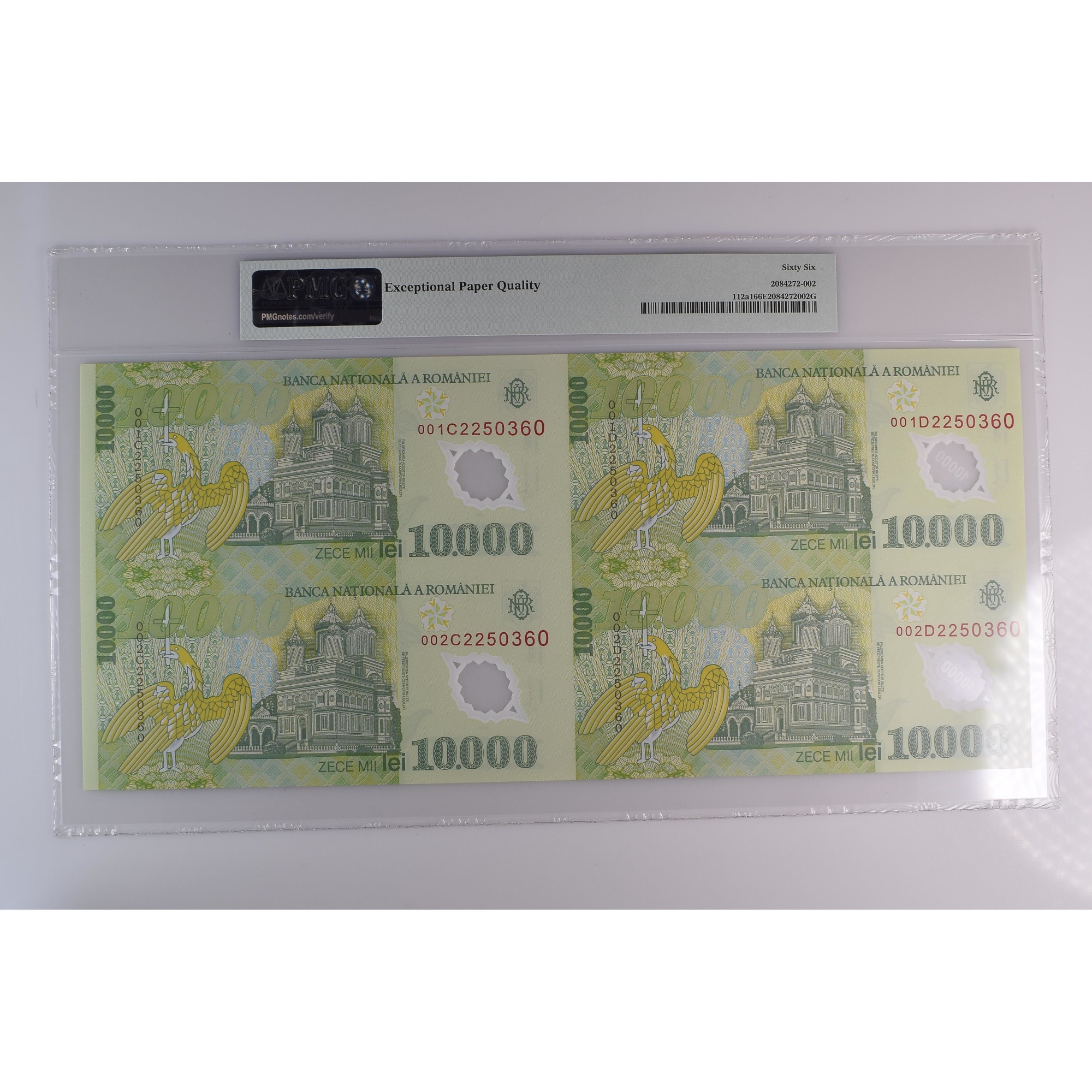 Hungarian Forint Eur Huf Exchange 6000 Usd Huf Bancnota ROMANIA P-112a1  2000 10, 000 Lei