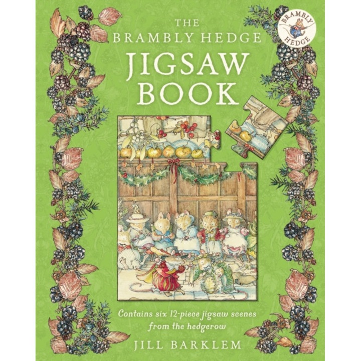 The Brambly Hedge Jigsaw Book de Jill Barklem
