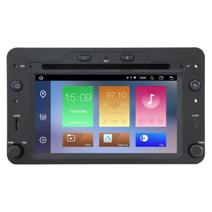 Navigatie Alfa Romeo 159 Brera Spider Sportwagon cu sistem android 4+64GB carplay wireless