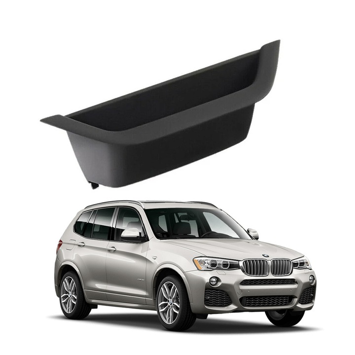 Capac Maner Portiera Sofer BMW X3 X4 F25 / F26 51417250307 - Negru