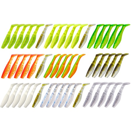 Pesci Di Gomma Per Luccioperca Esche Da Pesca Paradox - Gomma Per Luccioperca 13cm 5 Pezzi K 871423