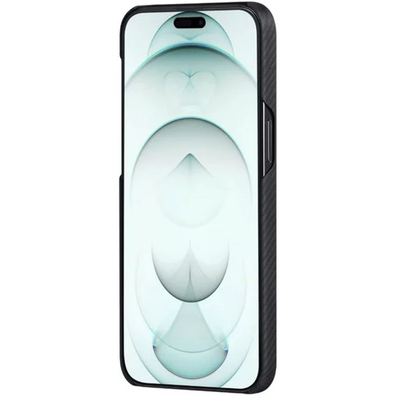 Husa de protectie Pitaka MagEZ 4, Aramida 600D, pentru iPhone 15 Pro, MagSafe, Rhapsody
