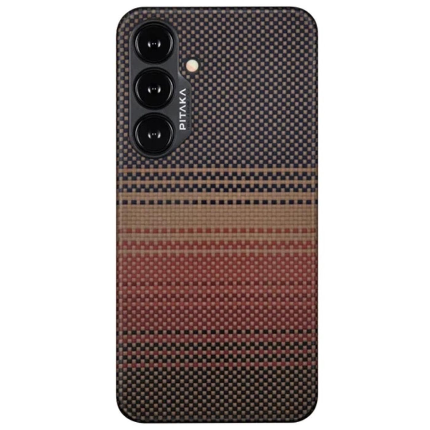 Husa de protectie Pitaka MagEZ, 1500D Aramida, pentru Samsung Galaxy S24 Plus, Sunset