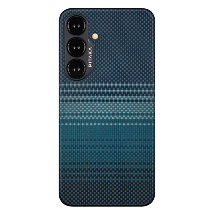 Husa de protectie Pitaka MagEZ, 1500D Aramida, pentru Galaxy S24, Moonrise