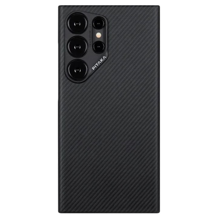 ΠΠ°Π»ΡΡ Pitaka MagEZ 4, 600D Aramid, Galaxy S24 Ultra, MagSafe, Π§Π΅ΡΠ΅Π½/Π‘ΠΈΠ²