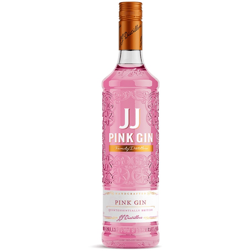 Gin JJ Whitley, Pink Cherry, 38%, 0.7l - eMAG.ro