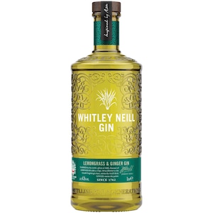 Gin Whitley Neill, Lemongrass & Ginger, 41.3%, 0.7l