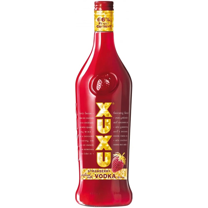 Lichior Xuxu, Strawberry & Vodka, 15%, 0.7 l