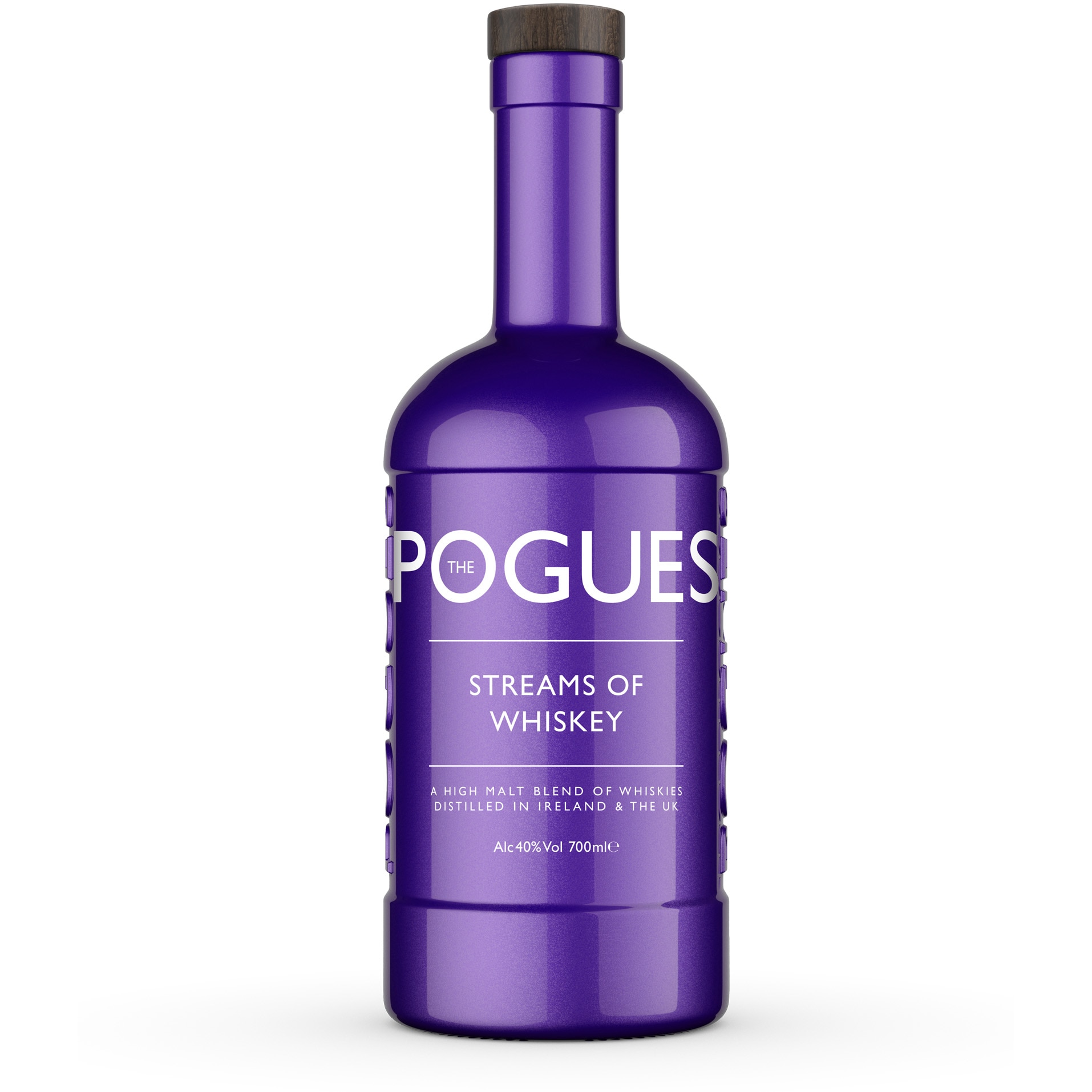 Whisky Pogues, Streams of Whiskey, Blended, 40%, 0.7l - eMAG.ro